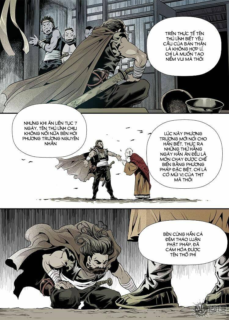 Thế Giới Đầu Bếp: Chapter 8