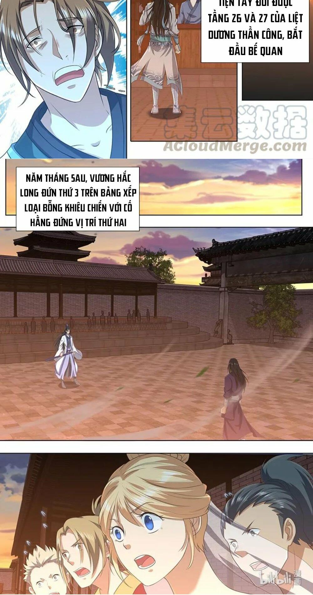 Vĩnh Hằng Chí Tôn: Chapter 211