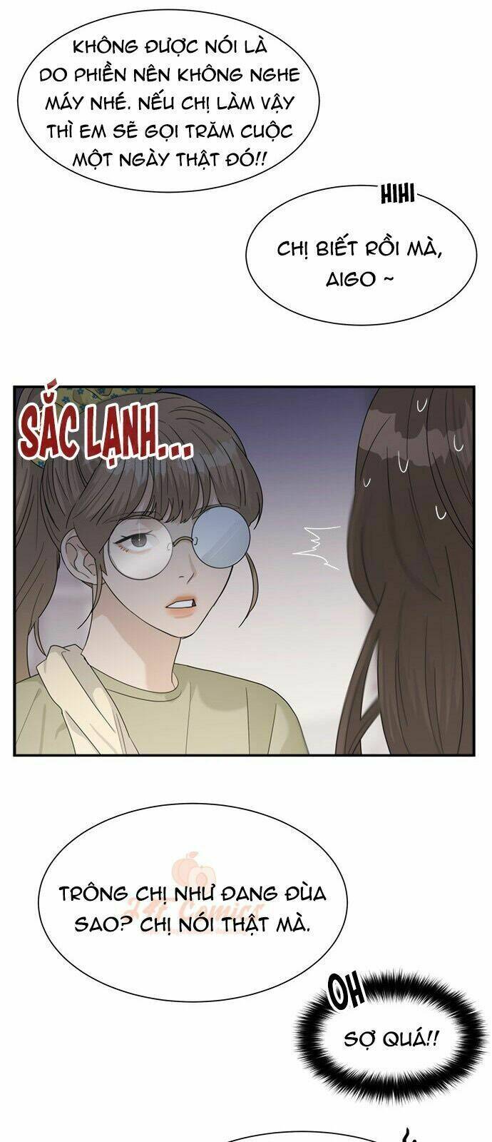 Phải Lòng Oan Gia: Chapter 44