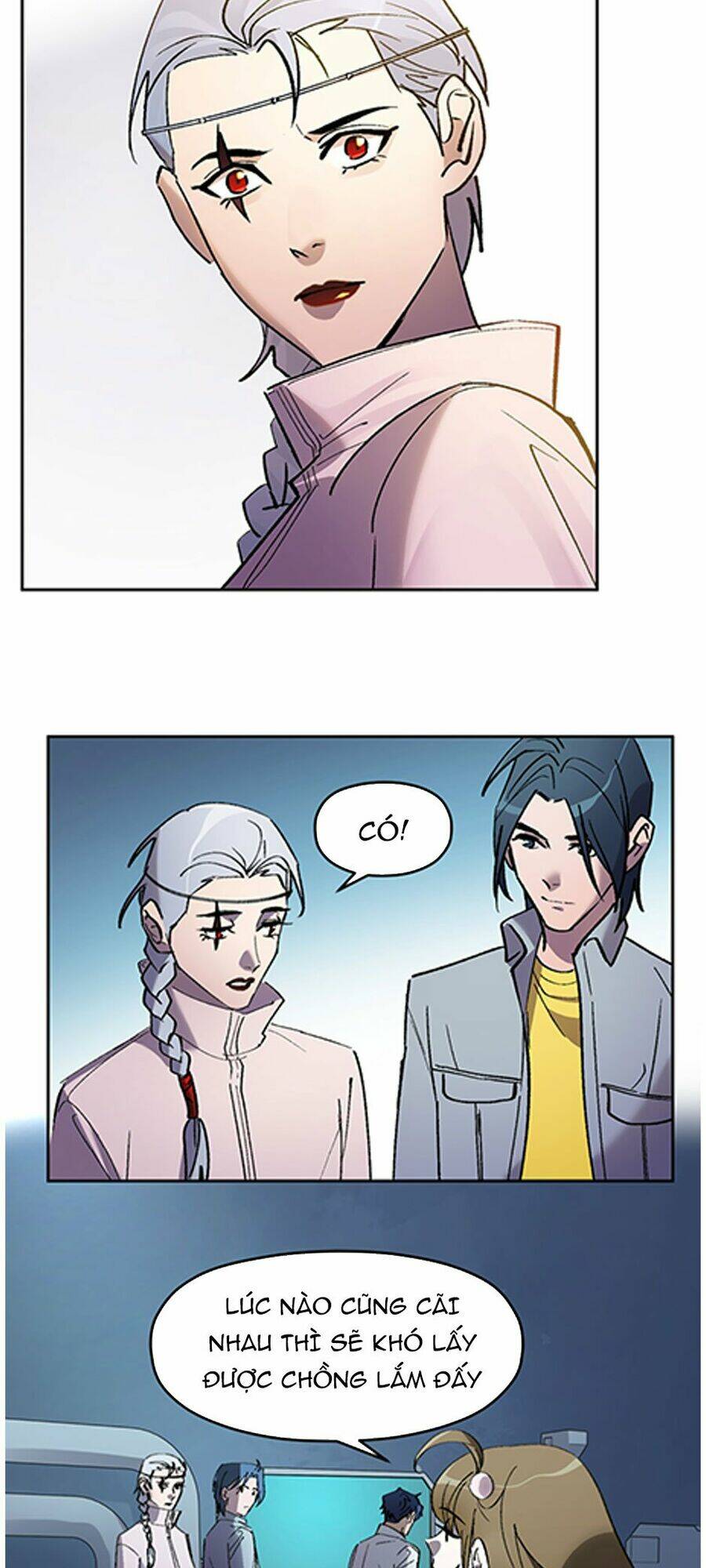 Anh Hùng Và Hiệp Nữ: Chapter 75