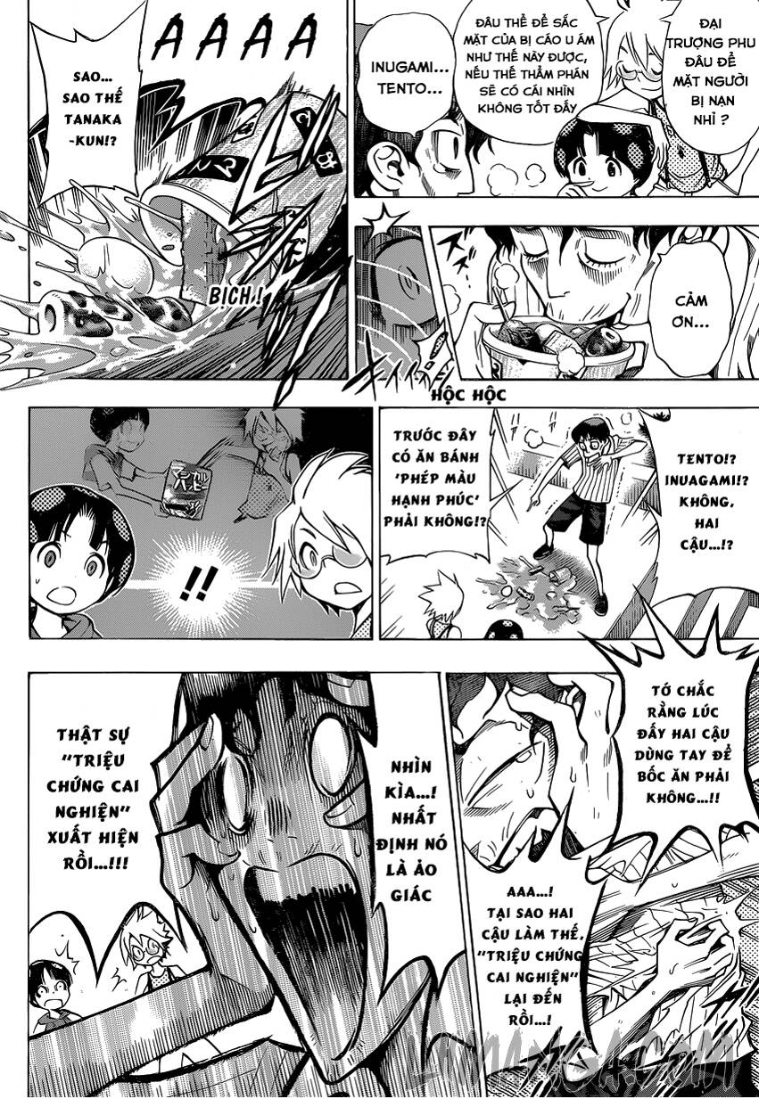 Gakkyuu Houtei: Chapter 7