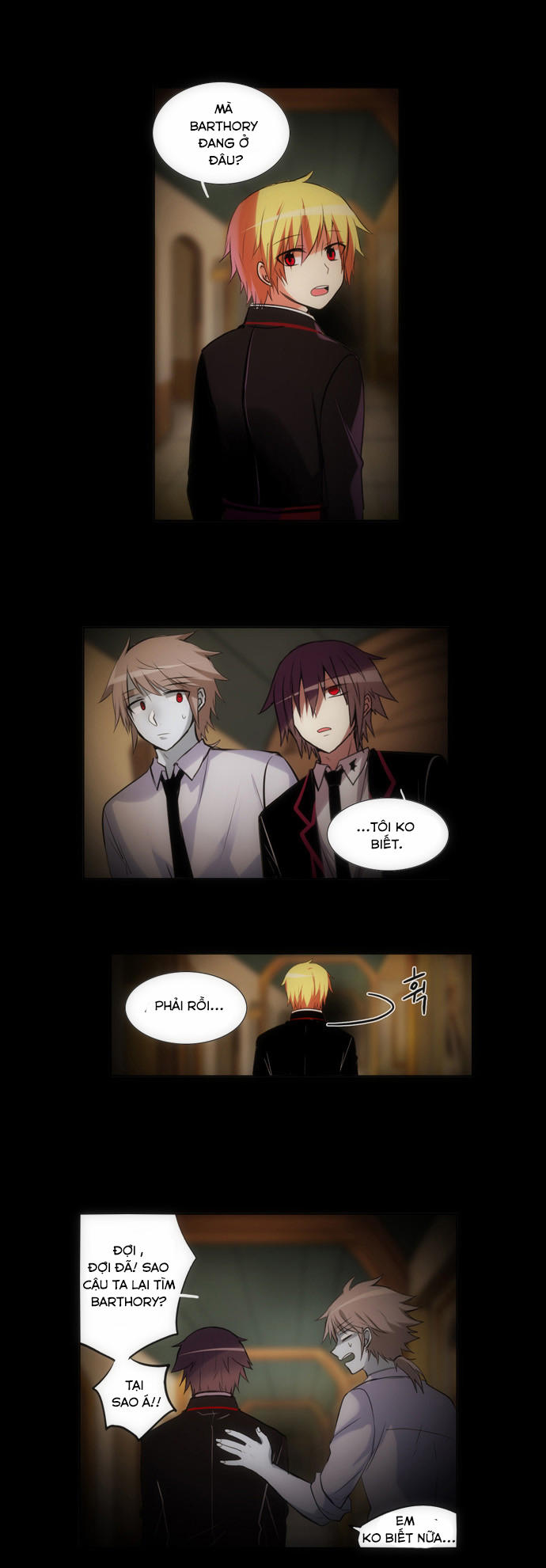 Crepuscule (Yamchi): Chapter 122