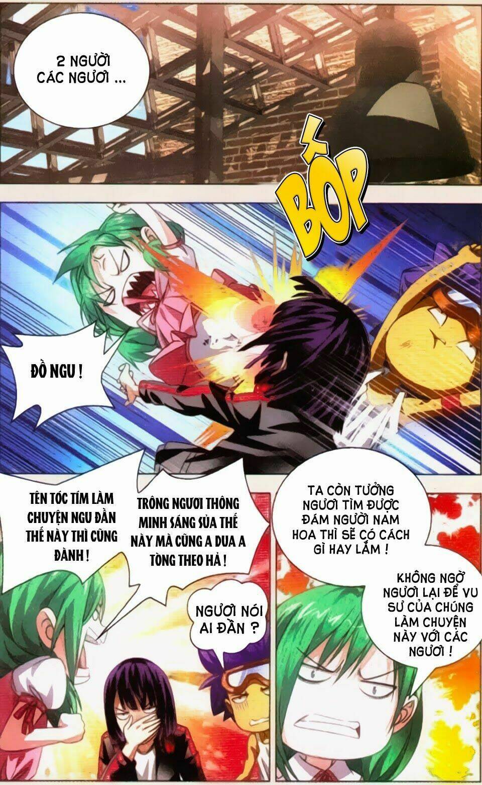 Chín Chín Tám Mươi Một - 9981: Chapter 71