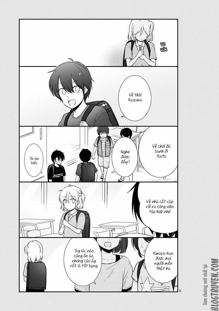 Shishunki Bitter Change: Chapter 60