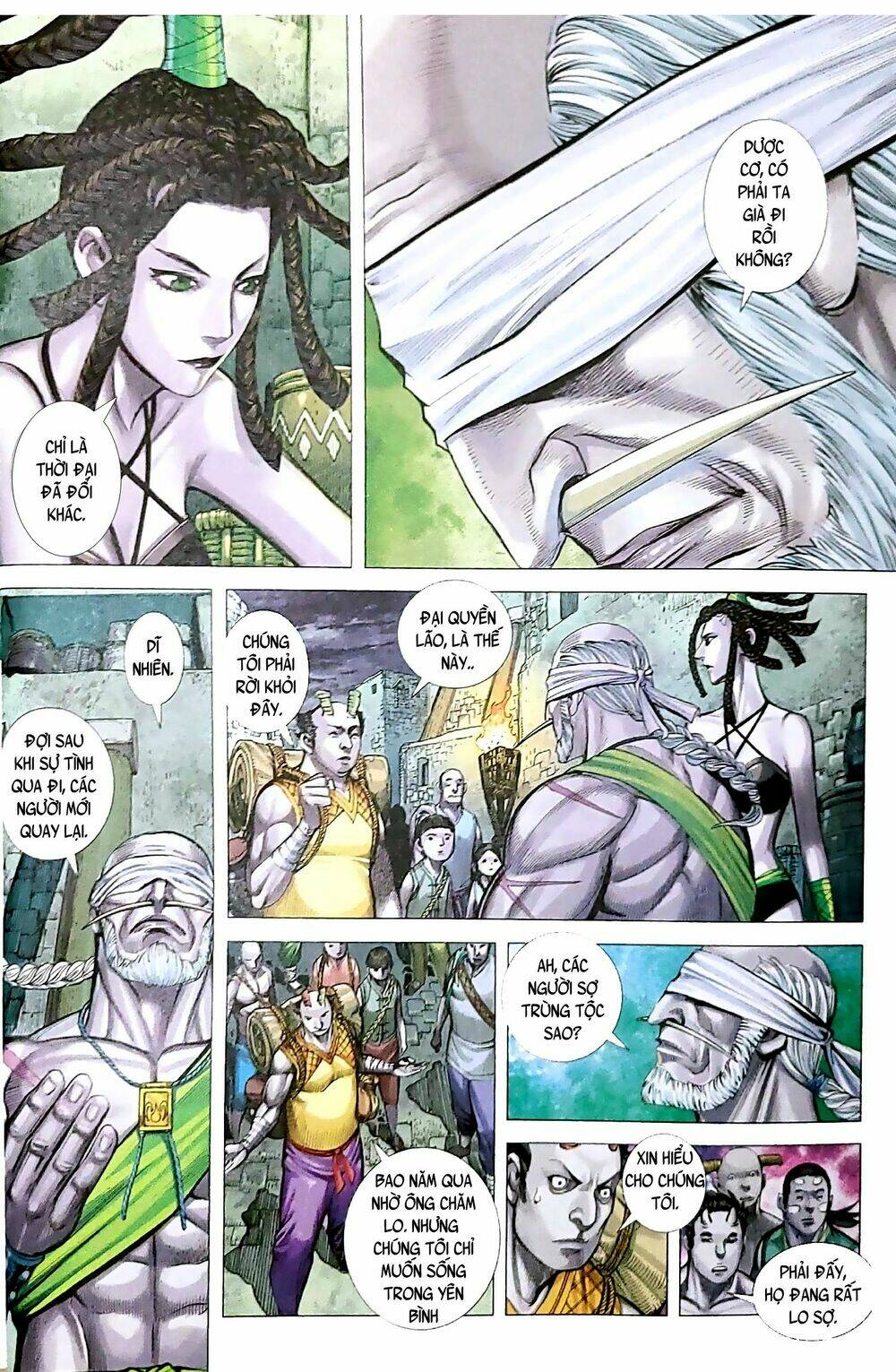 Hắc Thiên Long - Phong Thần Ký: Chapter 6