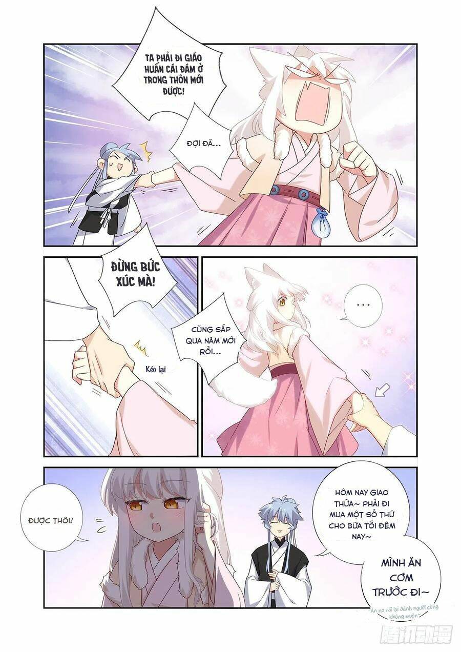 Danh Sách Yêu Quái : Cửu Hồ: Chapter 5