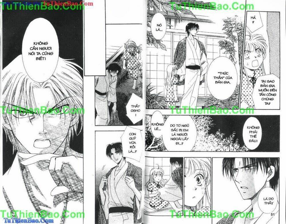 Pháp Sư Tơ Hồng: Chapter 4