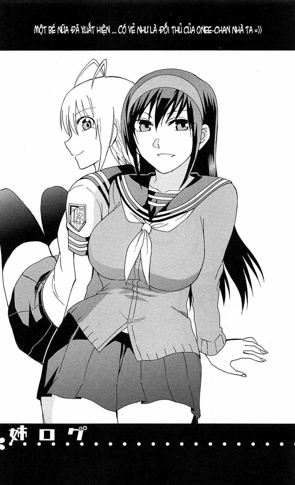 Ane Log - Moyako Neesan No Tomaranai Monologue: Chapter 12