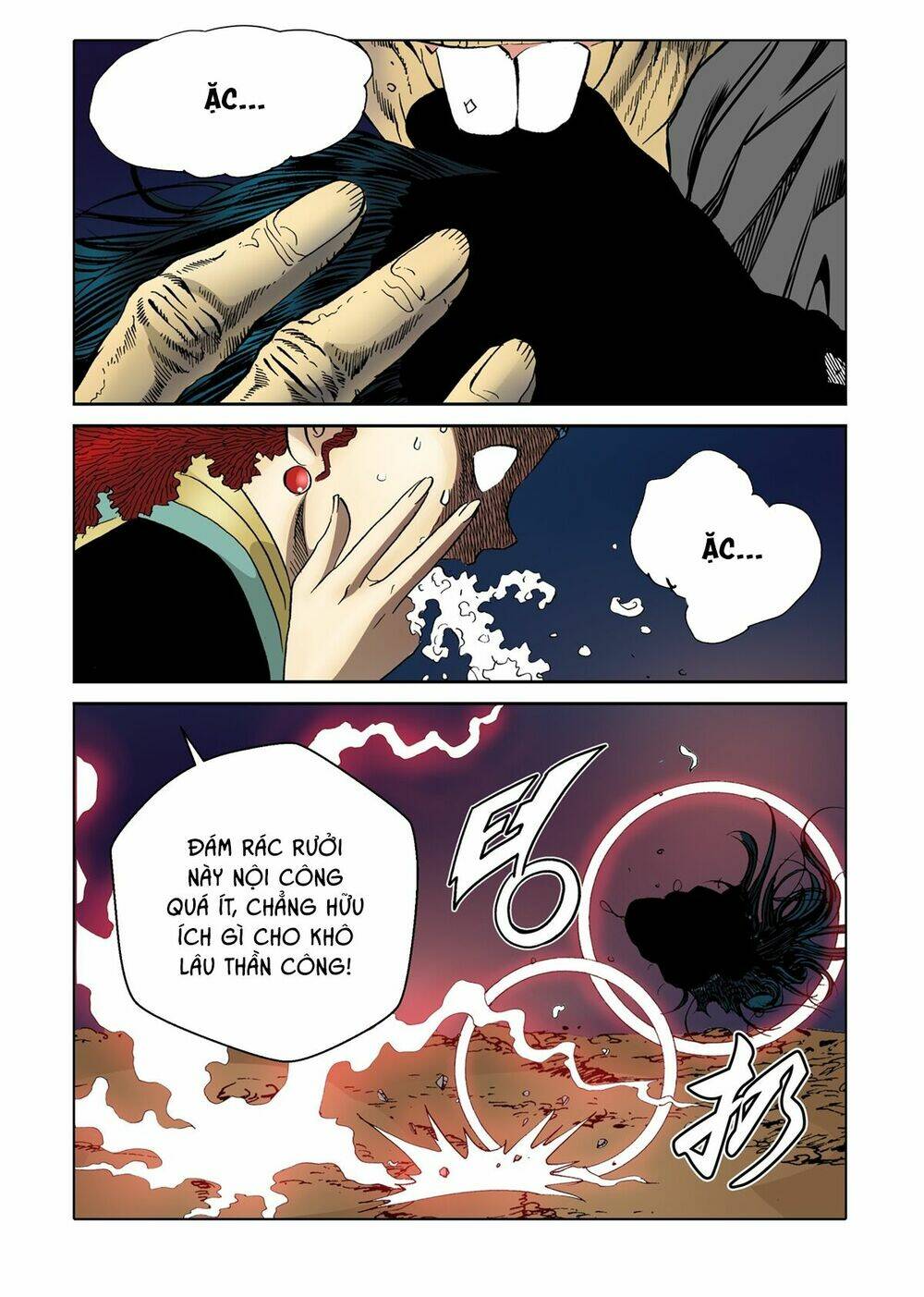 Nhật Tà Nguyệt Ma: Chapter 51