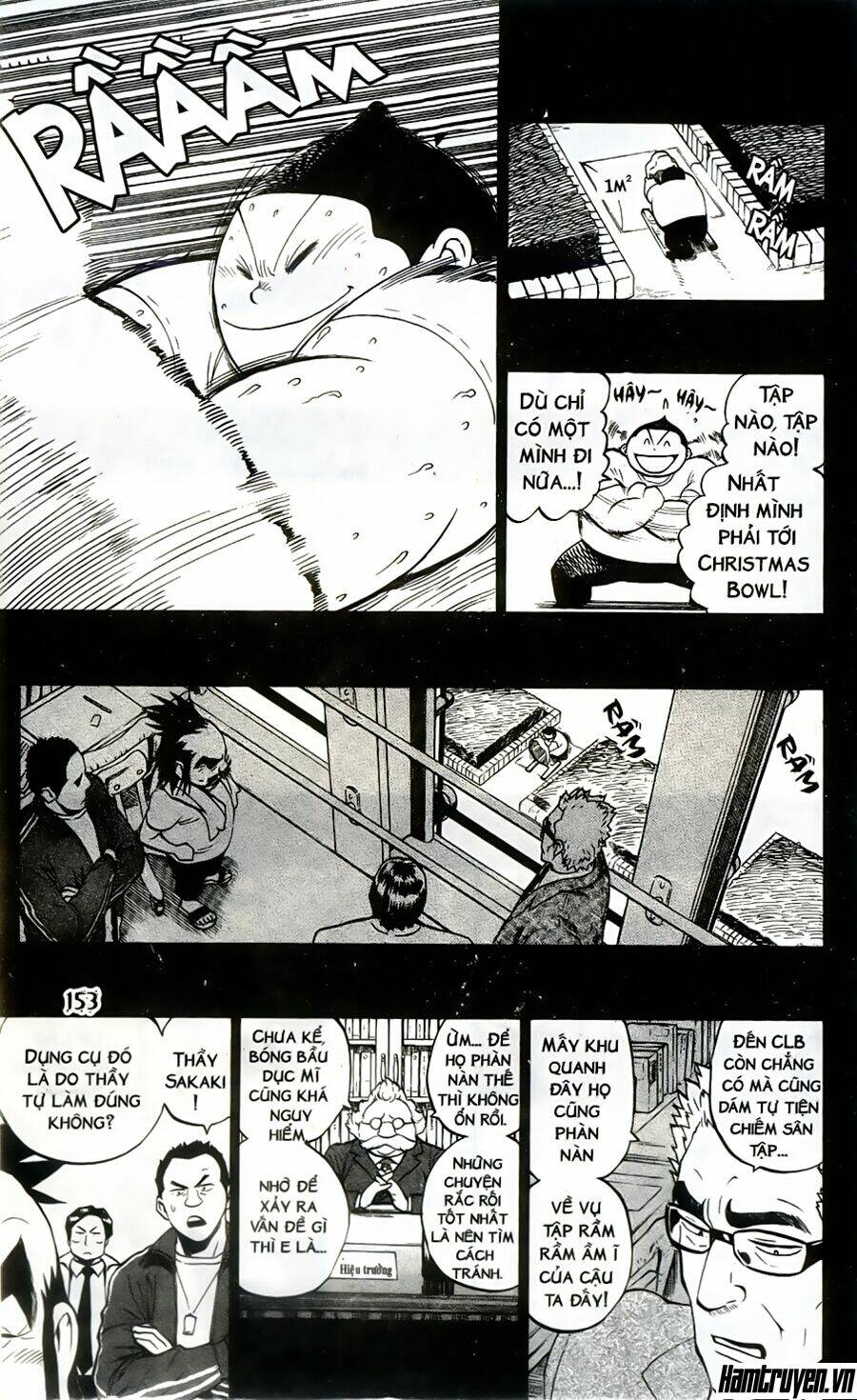 Lá Chắn Mắt: Chapter 249