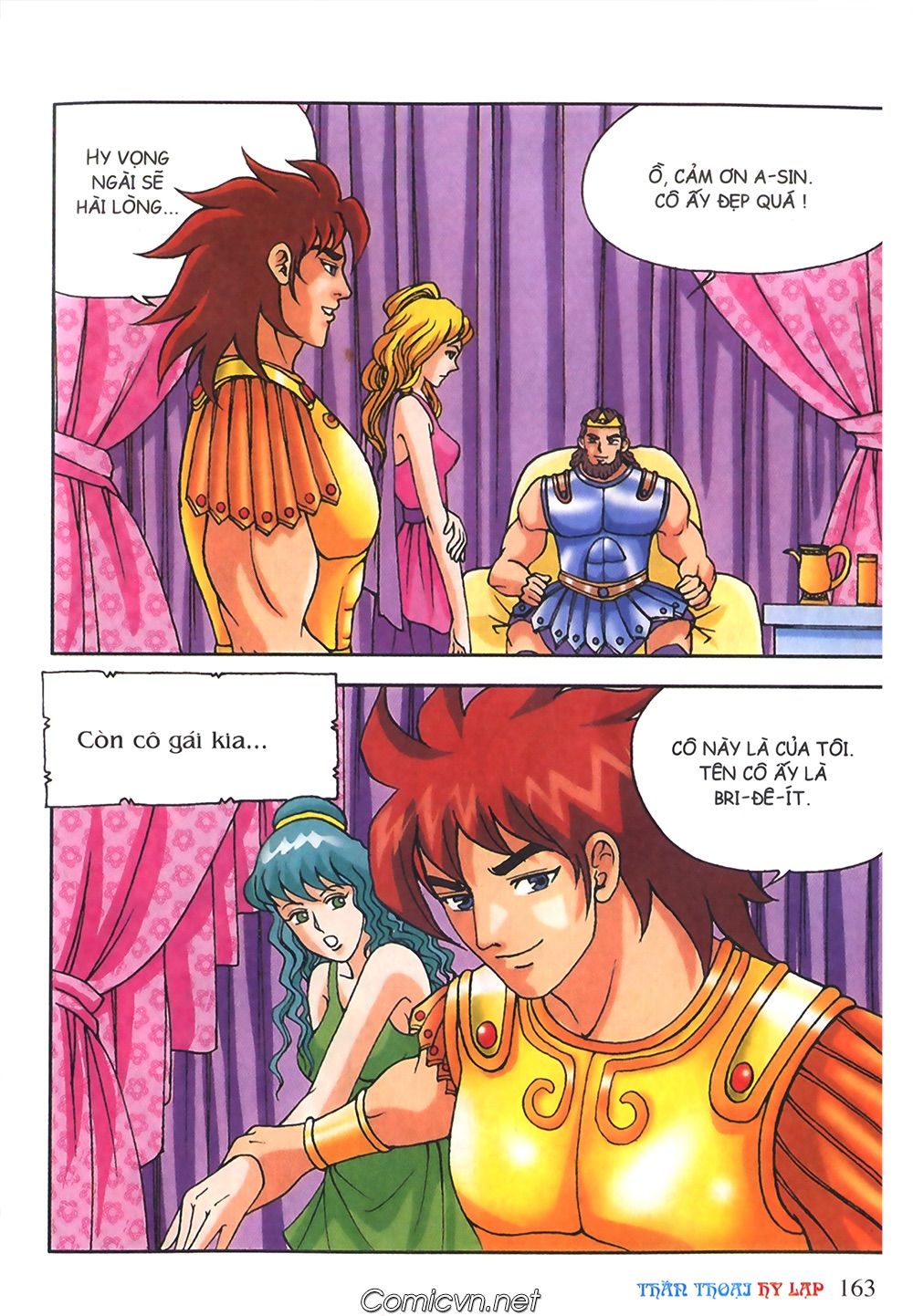 Thần Thoại Hy Lạp: Chapter 56