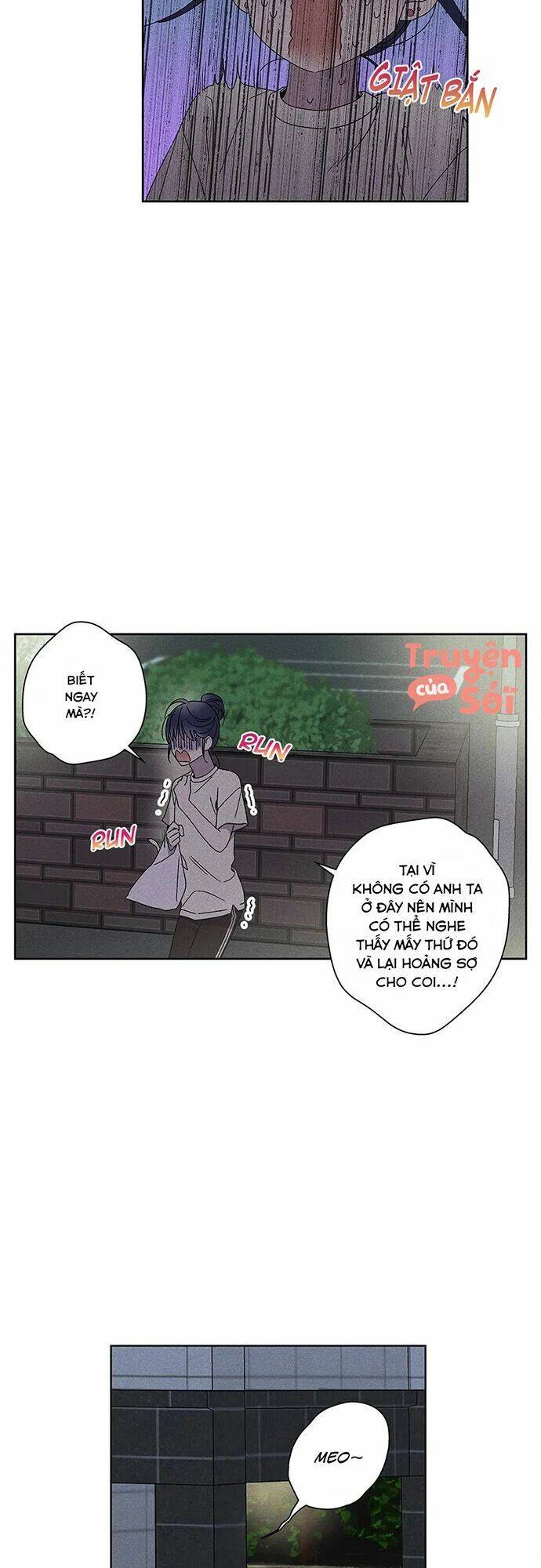 Bạn Trai “Ma Quái” Ngọt Ngào: Chapter 12