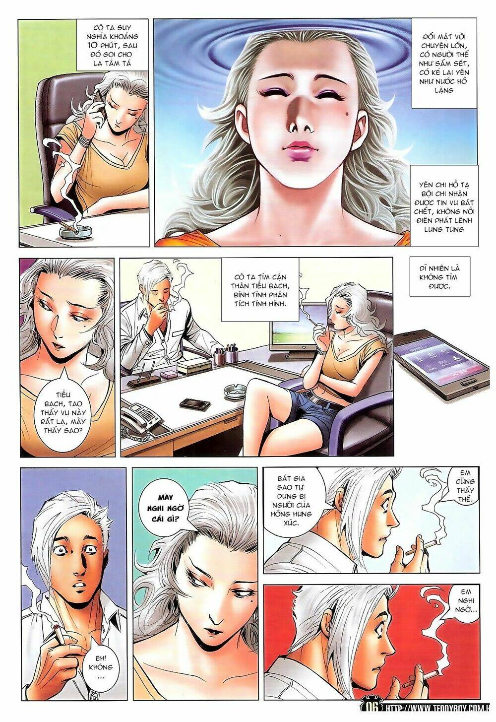 Người Trong Giang Hồ: Chapter 1722