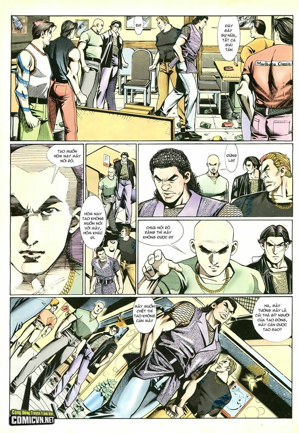 Người Trong Giang Hồ: Chapter 232
