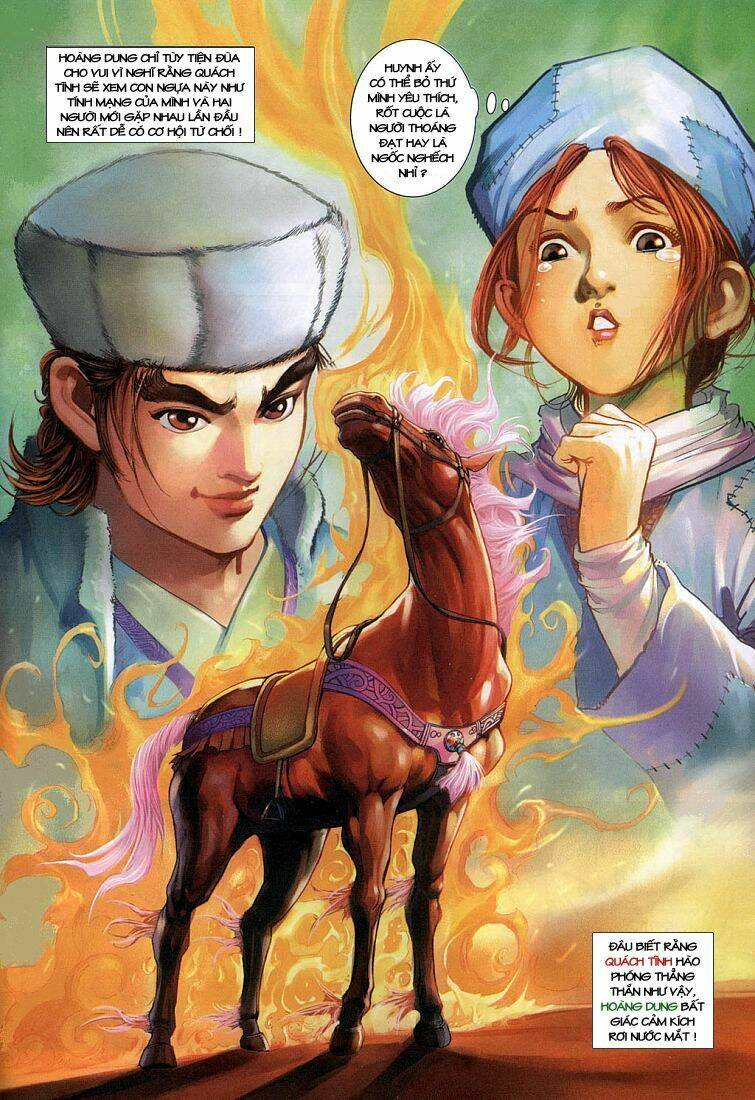 Anh Hùng Xạ Điêu: Chapter 5