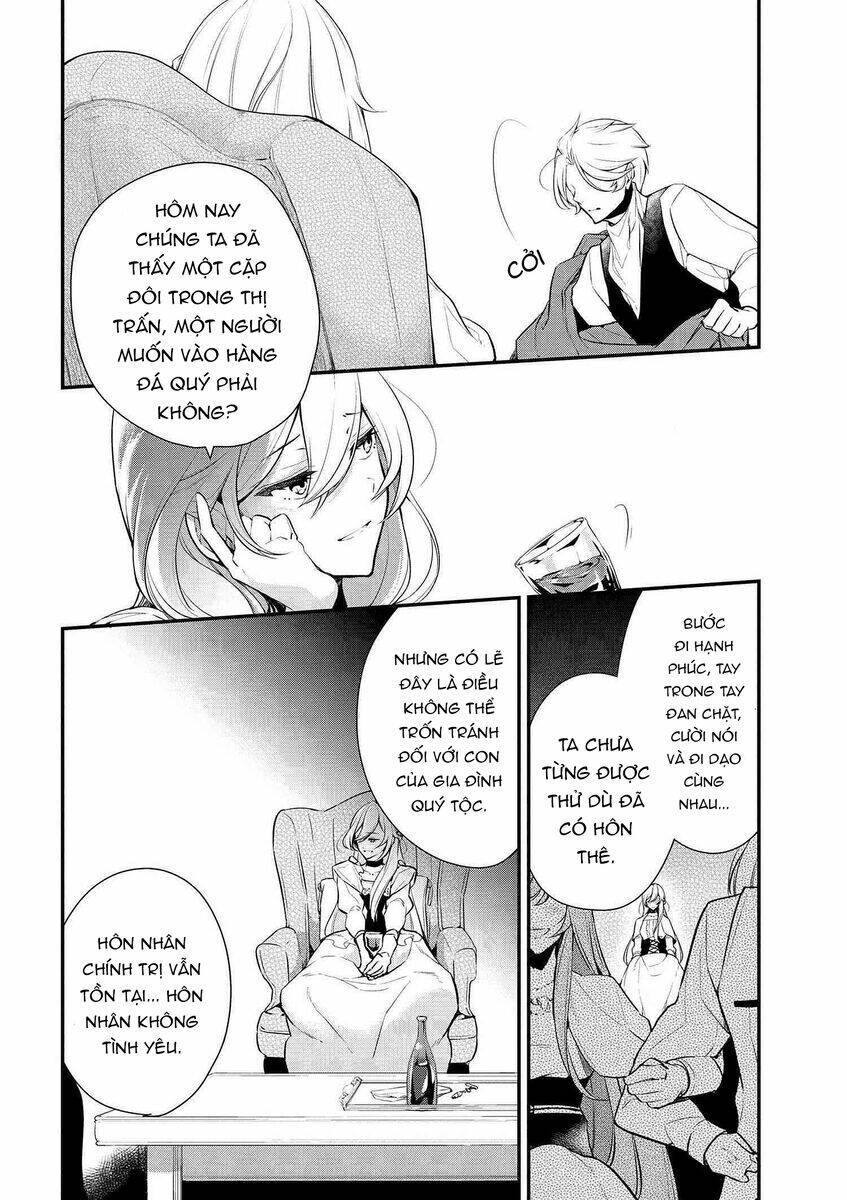 Koushaku Reijou No Tashinami: Chapter 24