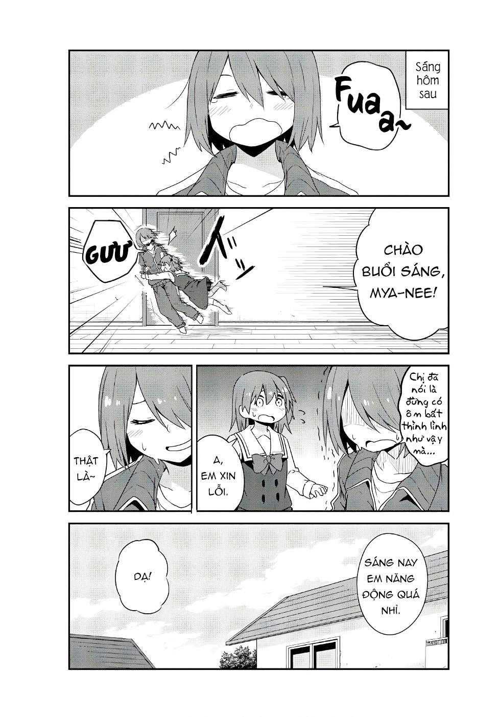 Watashi Ni Tenshi Ga Maiorita: Chapter 31