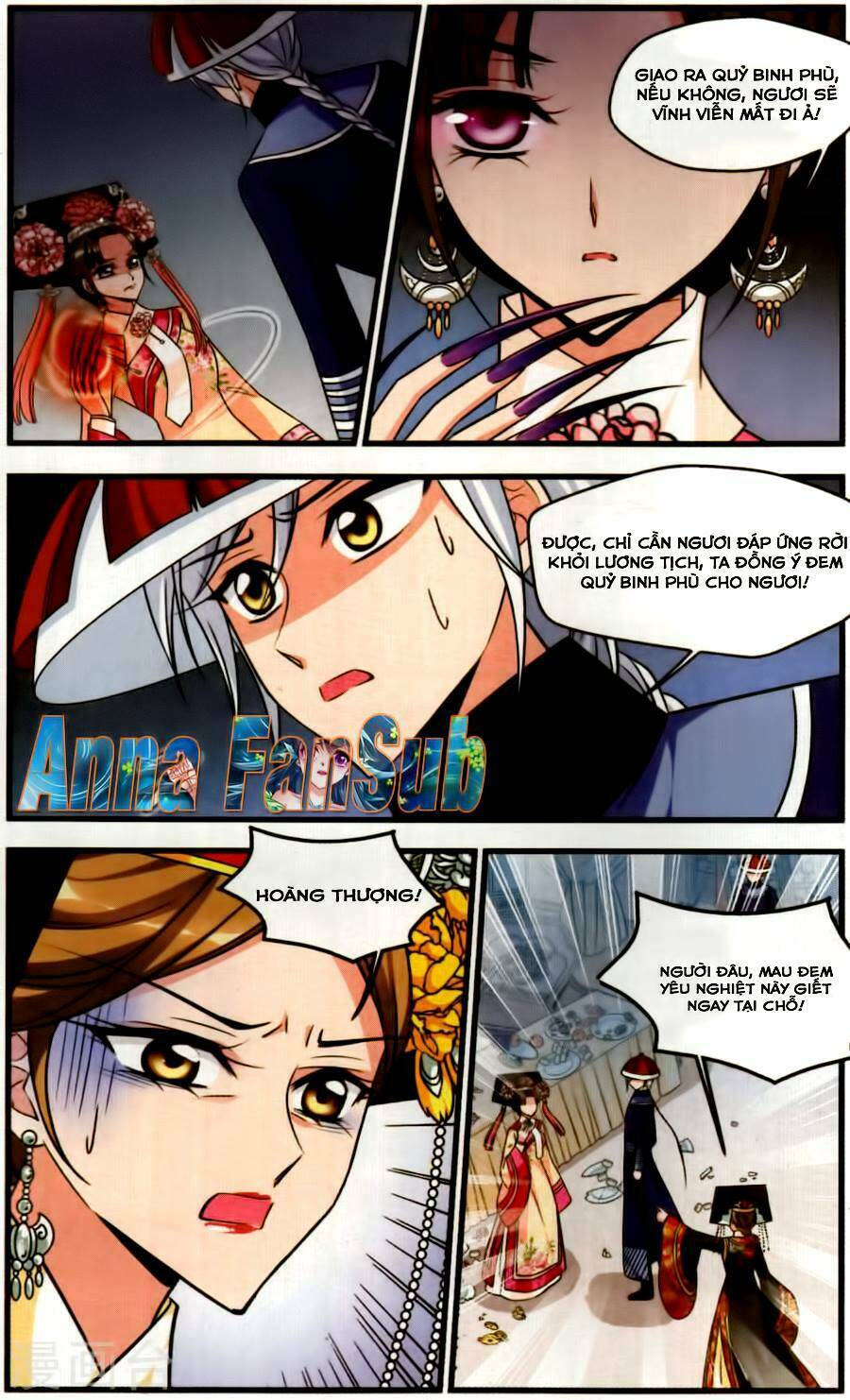 Phi Đãi Nghiên Tuyết: Chapter 135