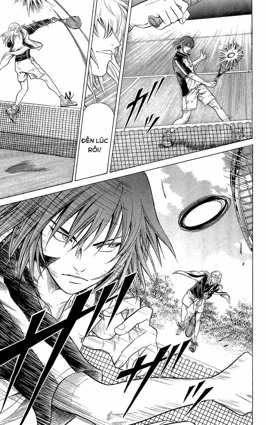 Hoàng Tử Tennis: Chapter 260