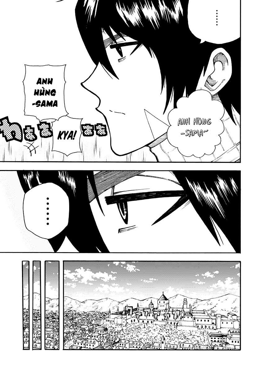 Anh Hùng Lấy Vợ: Chapter 1
