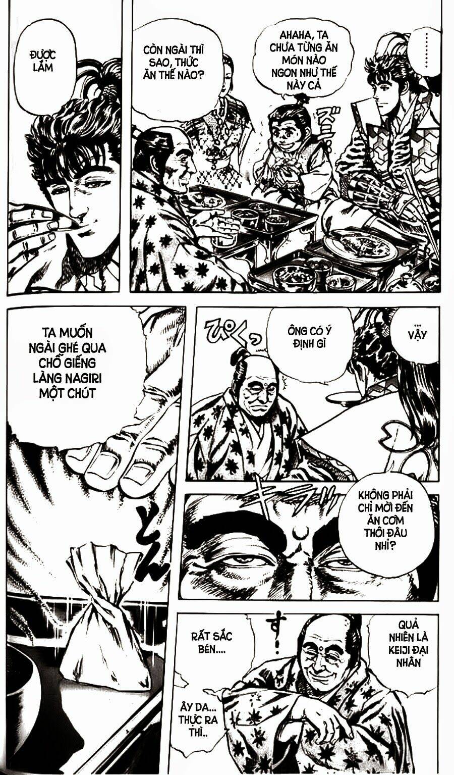 Bắc Đẩu Du Hiệp: Chapter 58