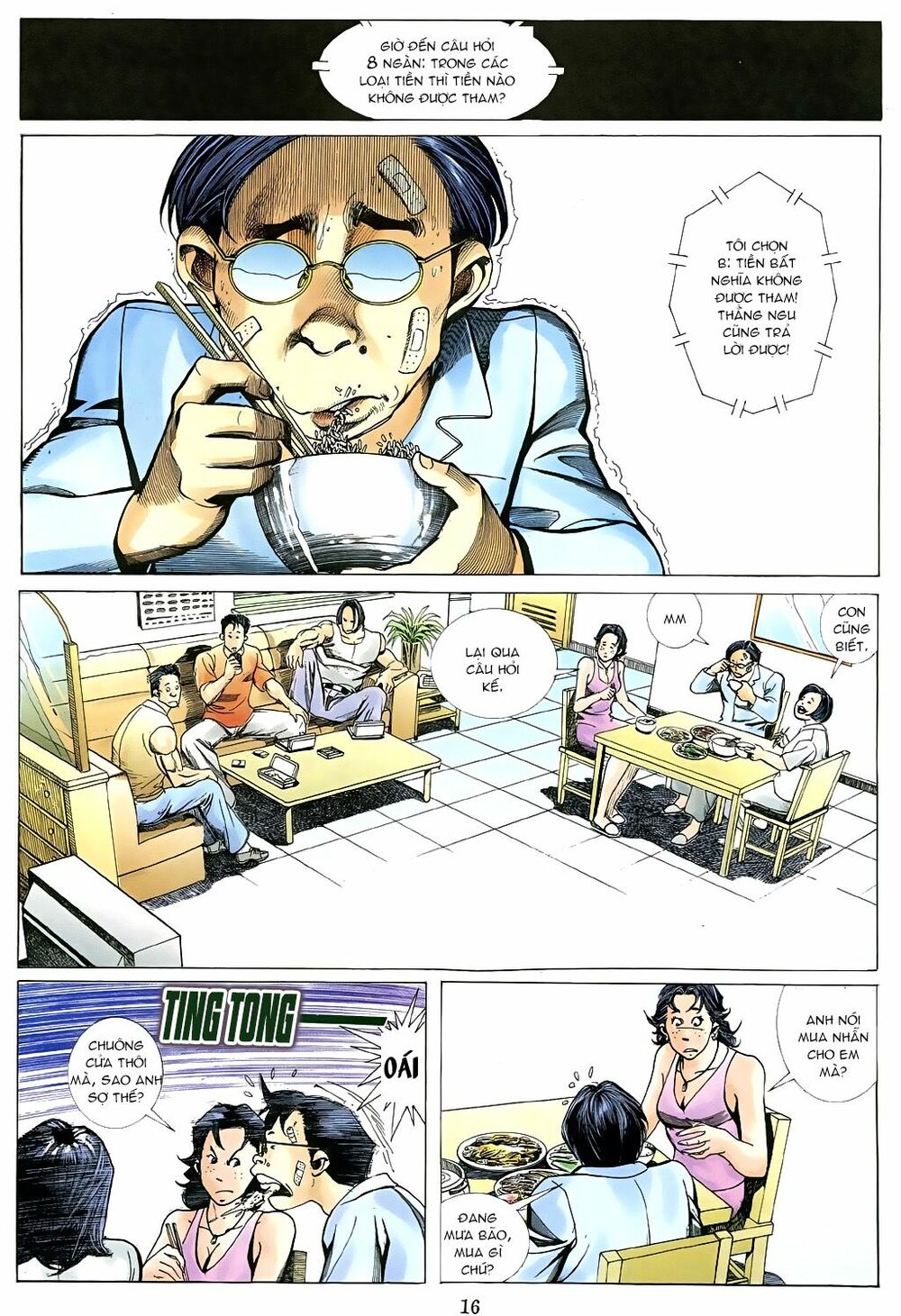 Người Trong Giang Hồ: Chapter 483