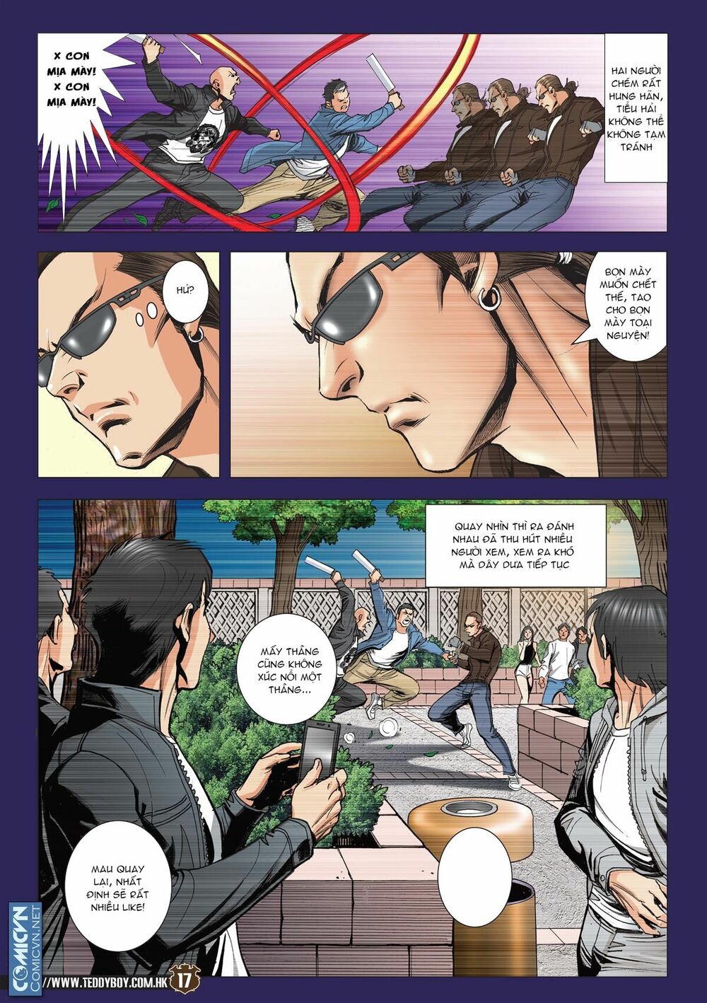 Người Trong Giang Hồ: Chapter 2108: Công cao át chủ