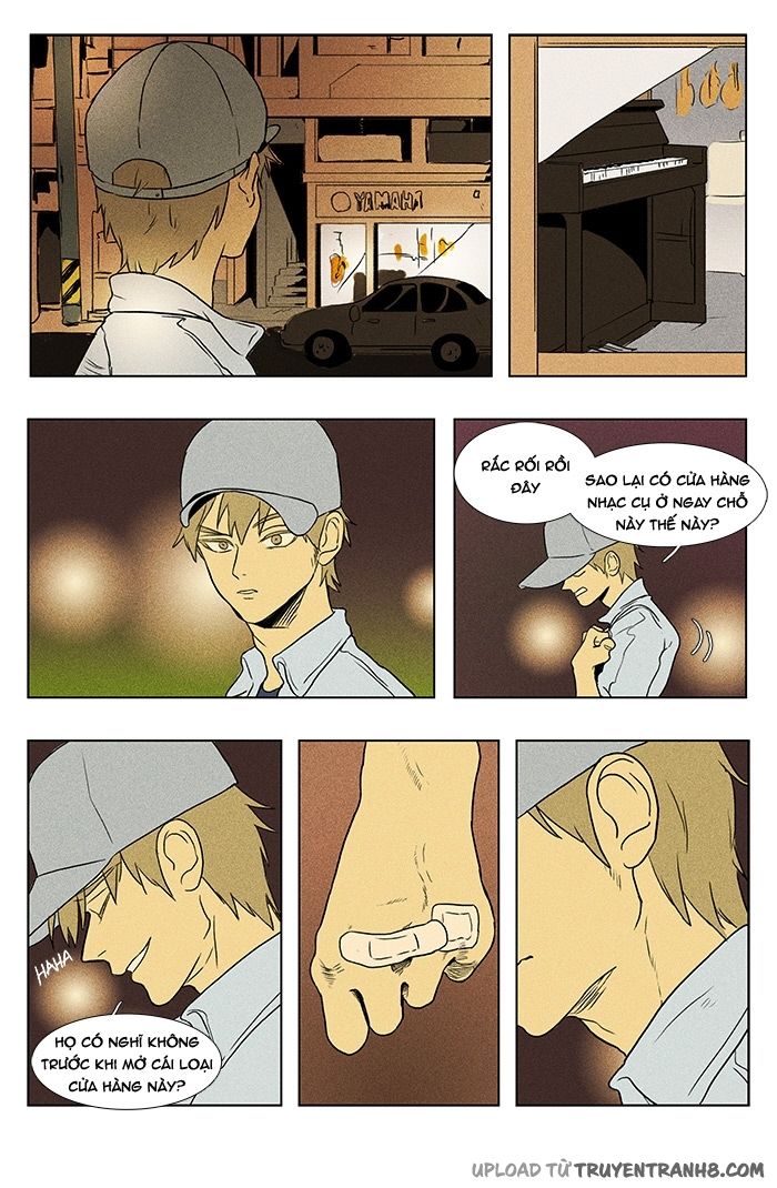 Cheese In The Trap: Chapter 88