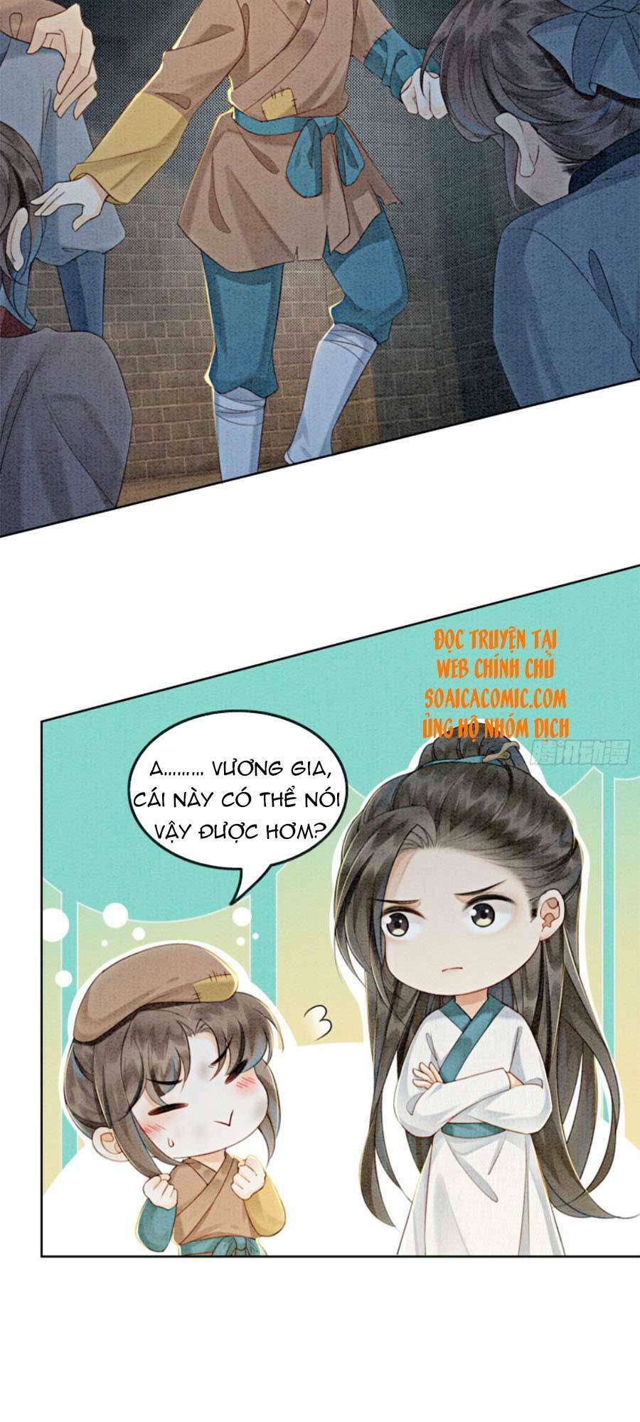 Bắt Đầu Hủy Hôn Để Công Lược Vương Gia: Chapter 17