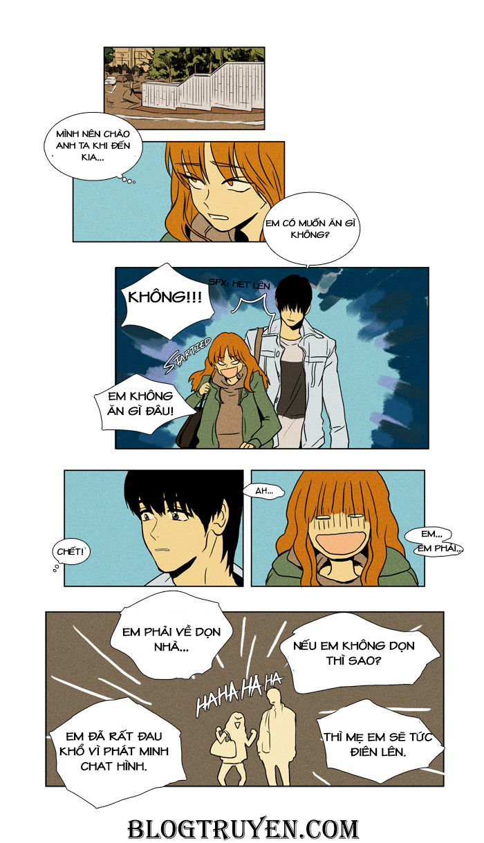 Cheese In The Trap: Chapter 9