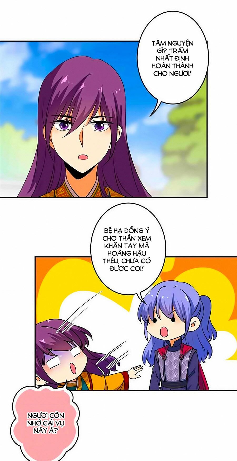 Vương Gia ! Ngươi Thật Bỉ Ổi !: Chapter 418