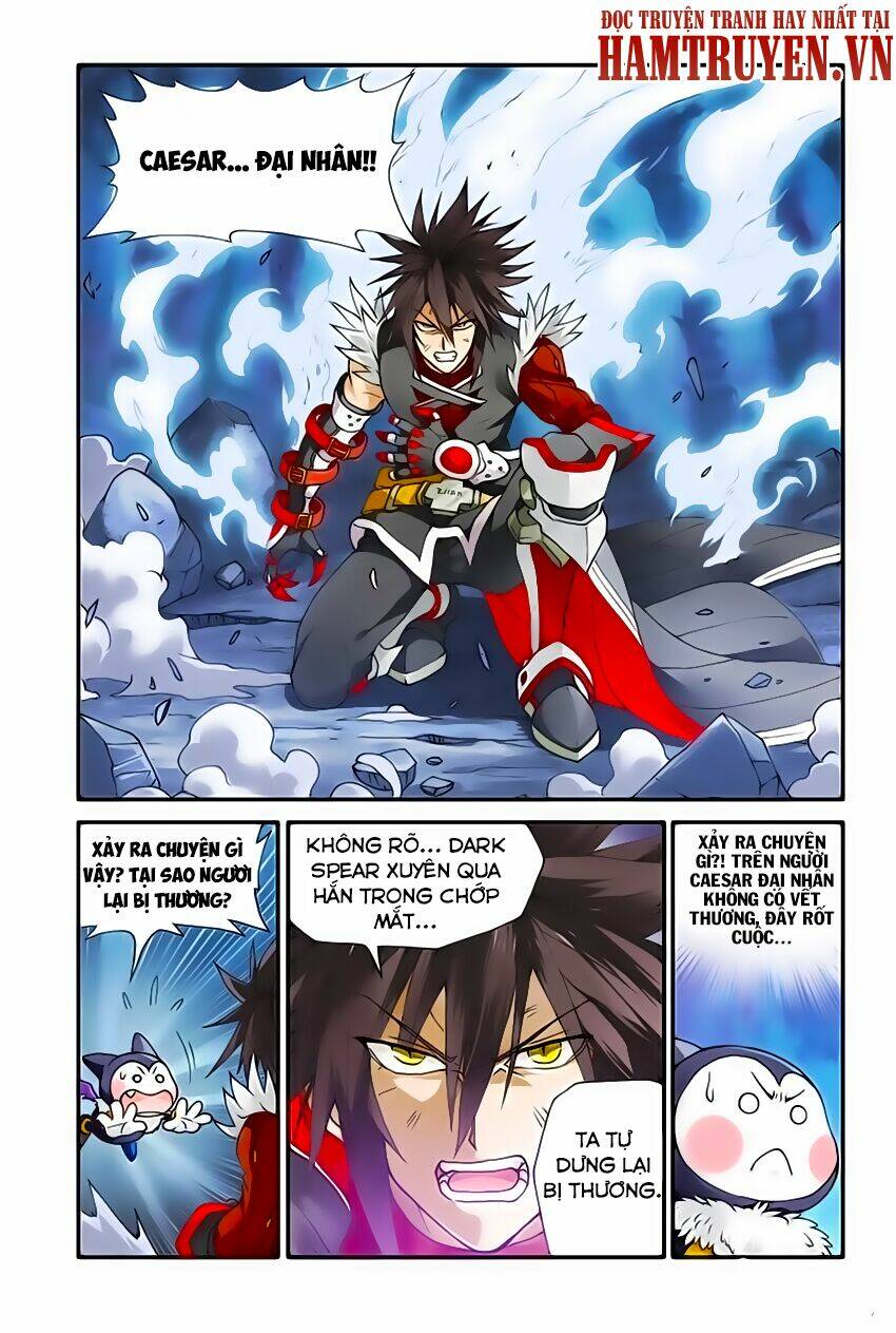 Tấn Công Nào! Ma Vương!: Chapter 8