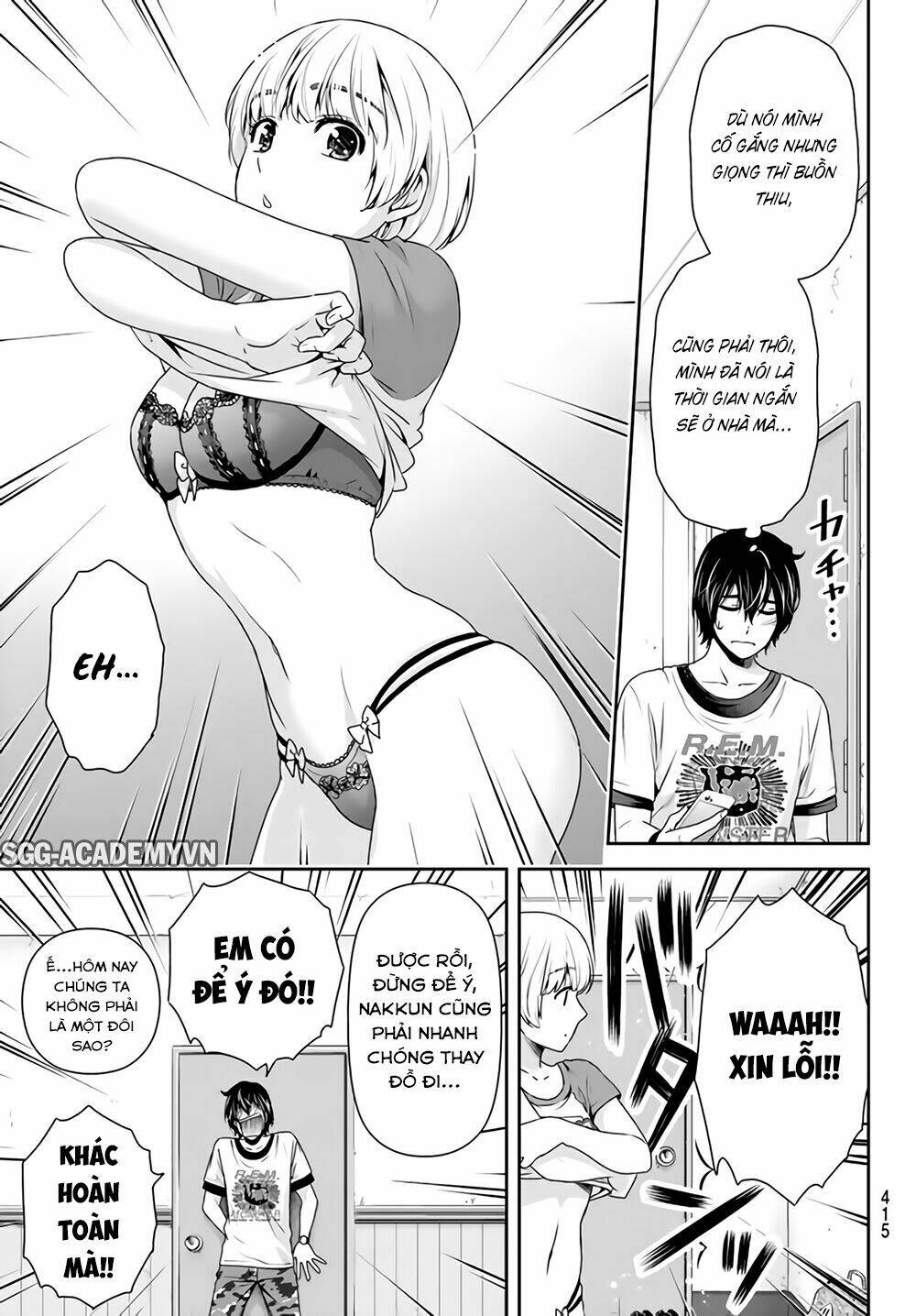 Bạn Gái Chung Nhà: Chapter 160