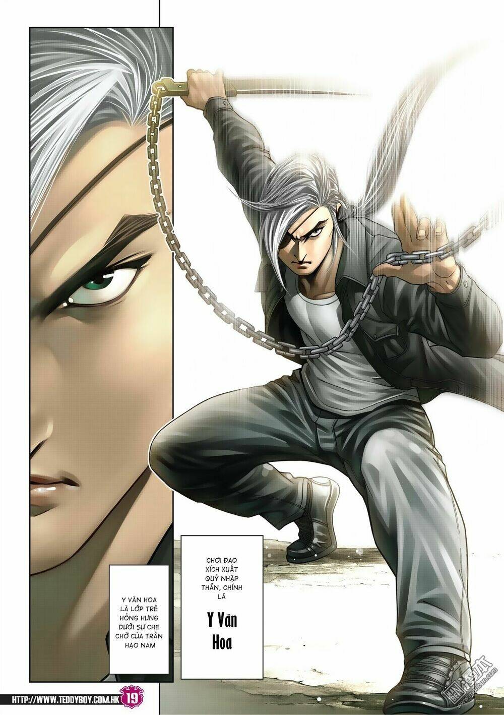 Người Trong Giang Hồ: Chapter 2023