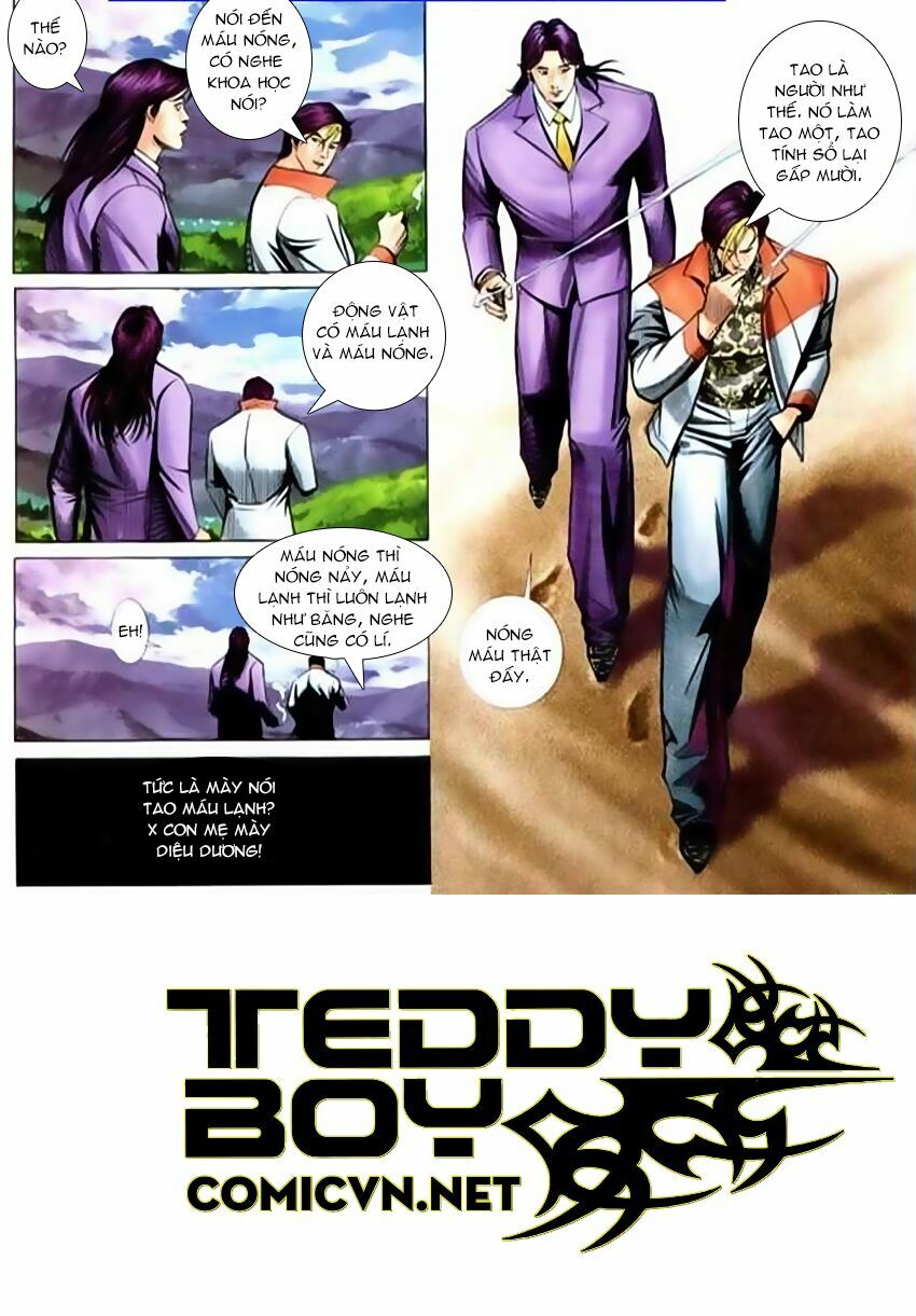 Người Trong Giang Hồ: Chapter 518