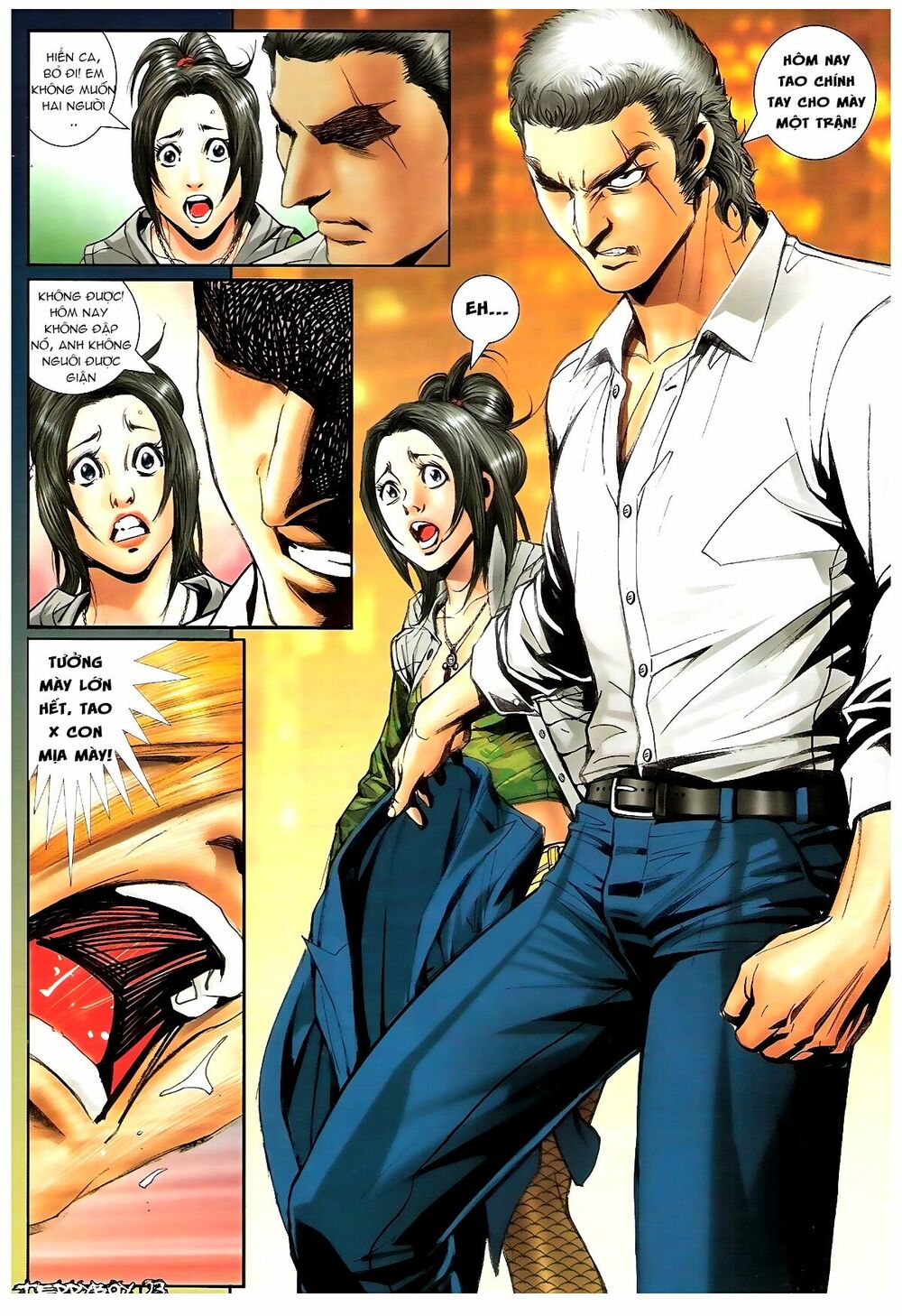 Người Trong Giang Hồ: Chapter 1372: Làm Dữ