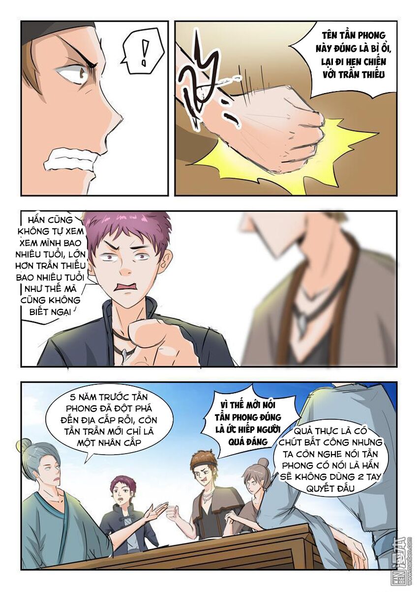 Võ Thần Chúa Tể: Chapter 226