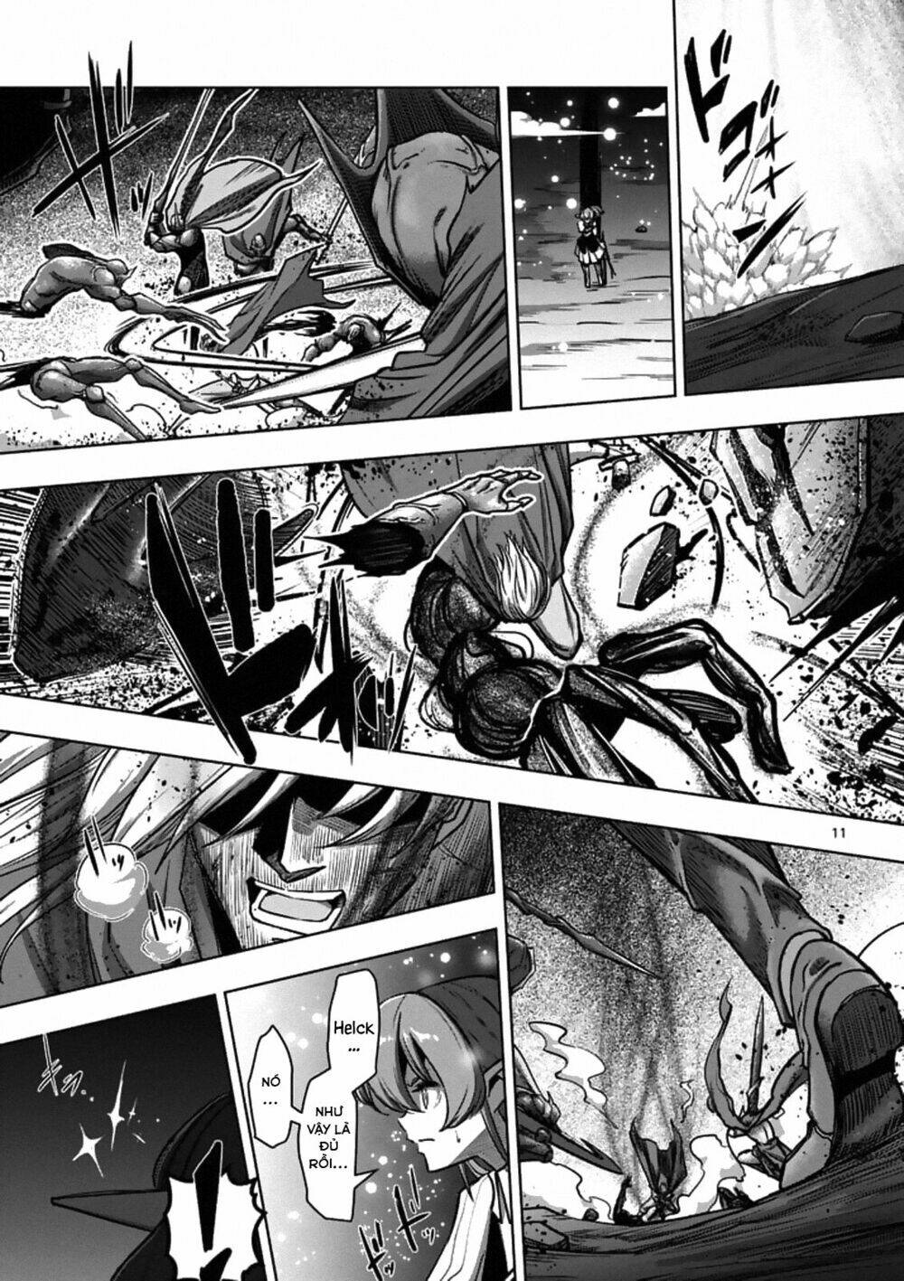 Helck Manga: Chapter 98.1