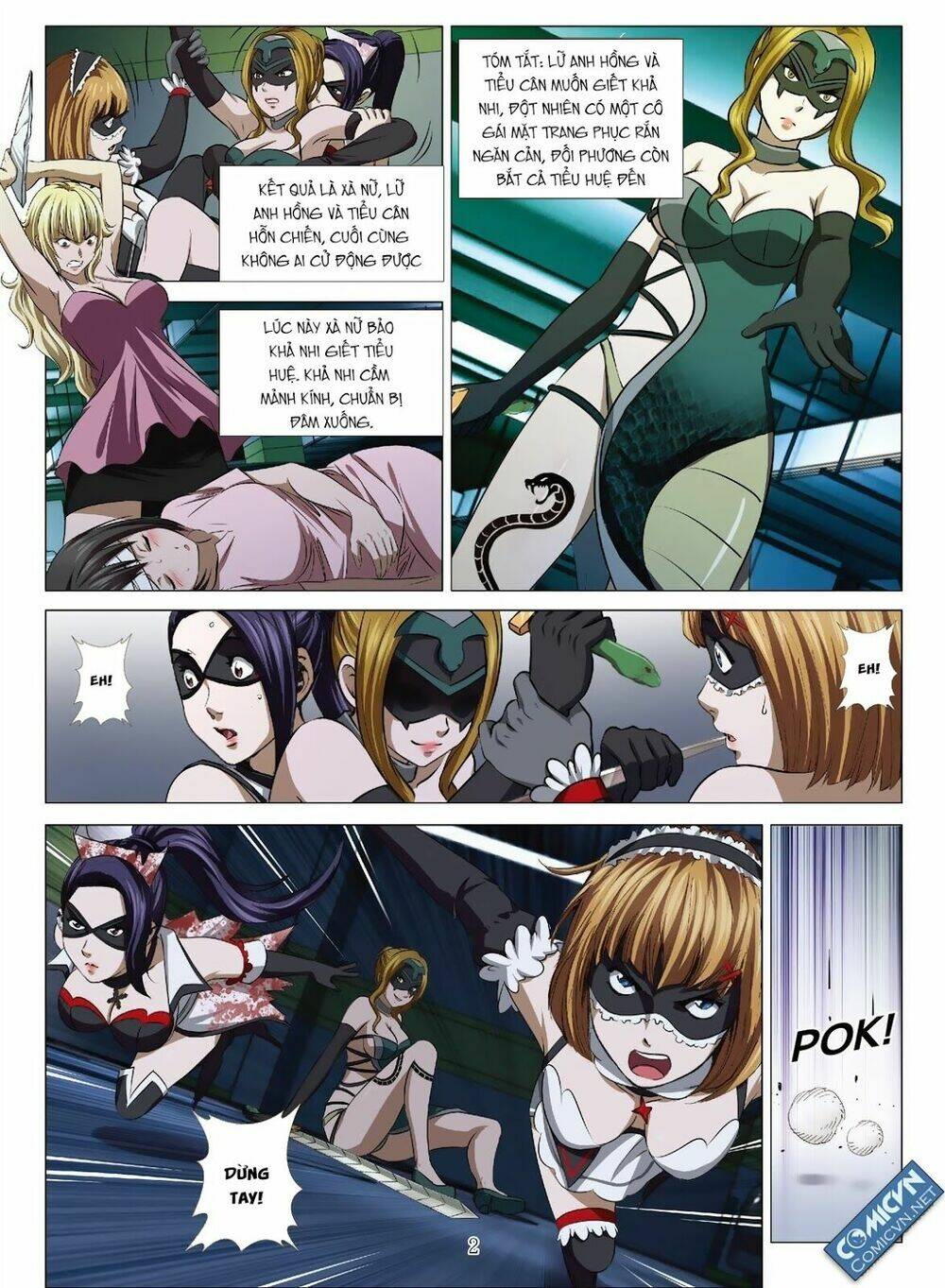 Bloody Girl: Chapter 18.2