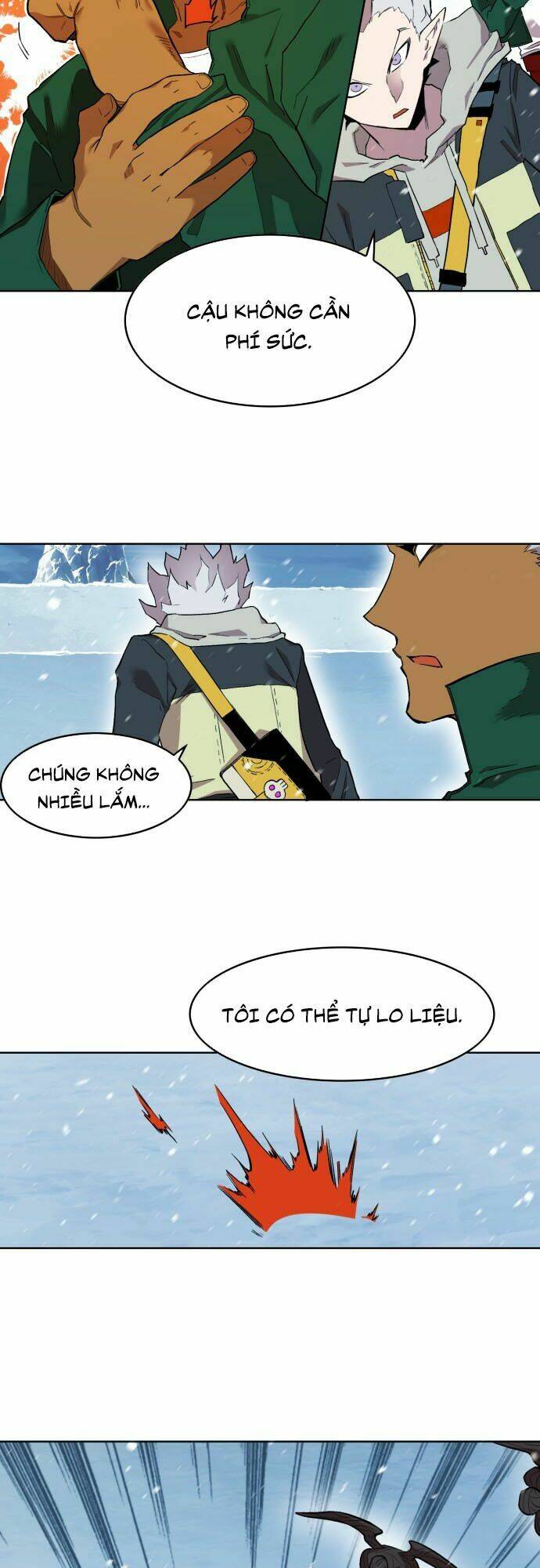 Hard Core Leveling Warrior Ss2: Chapter 2