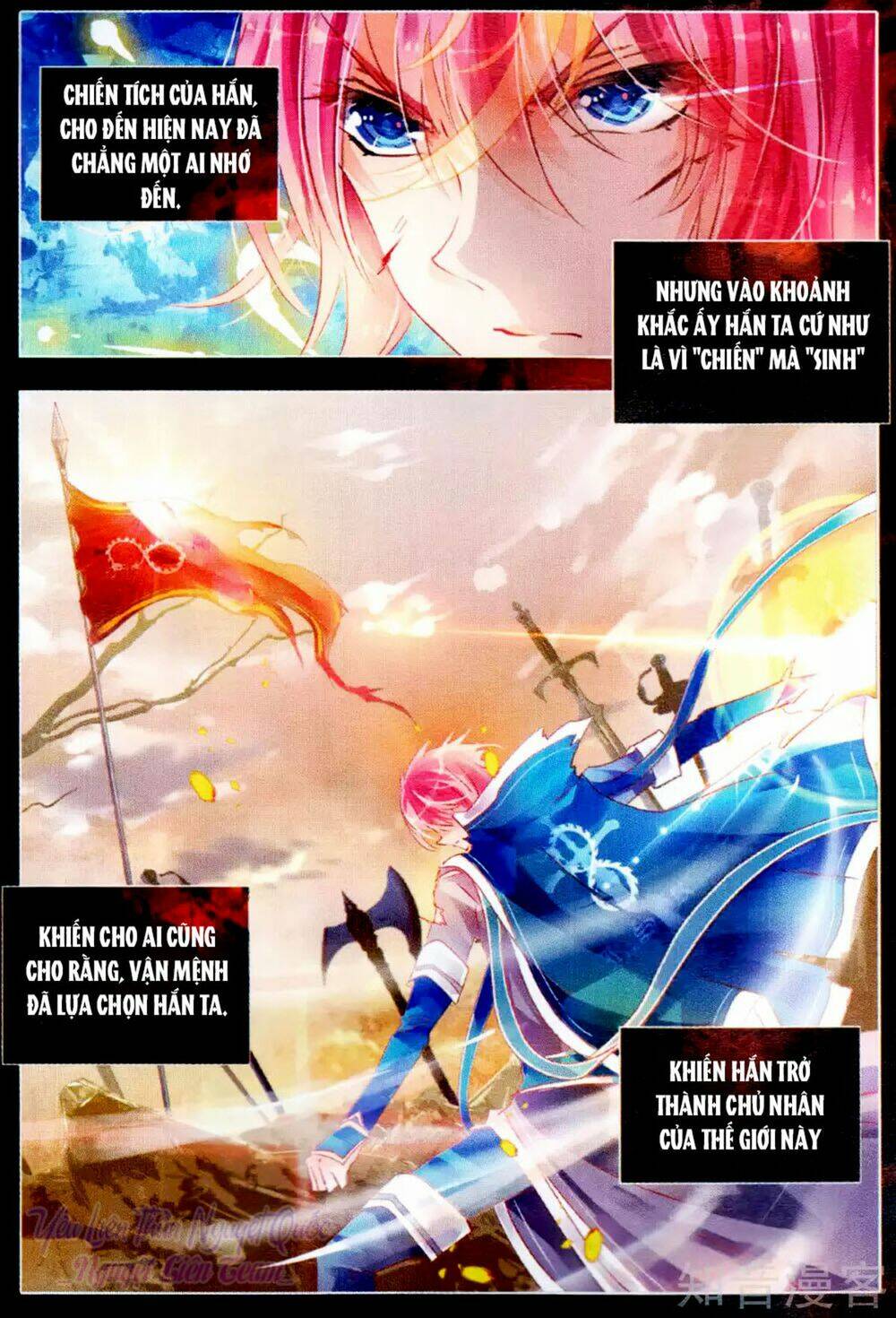 Linh Giai: Chapter 10