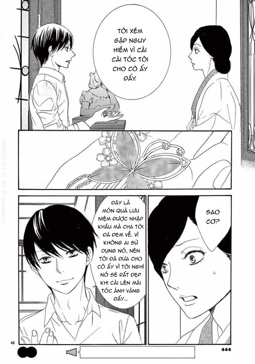 Kiniro Japanesuku: Chapter 3