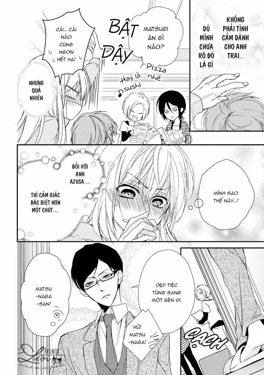 Netsuai Prince - Onii-Chan Wa Kimi Ga Suki: Chapter 7