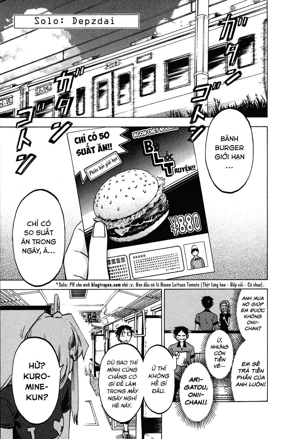 Jitsu Wa Watashi Wa: Chapter 28