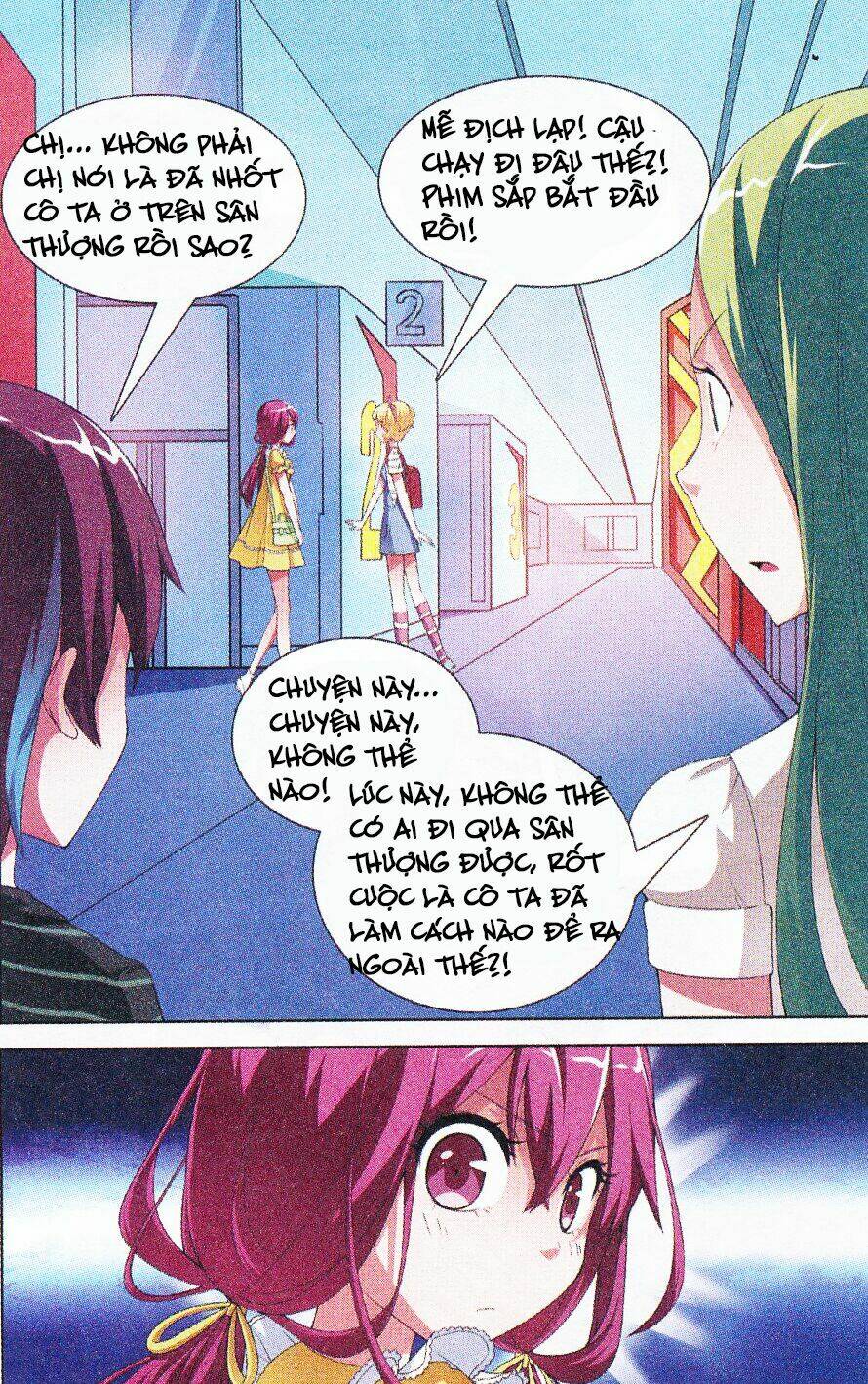Sống Cùng Phù Thủy: Chapter 7
