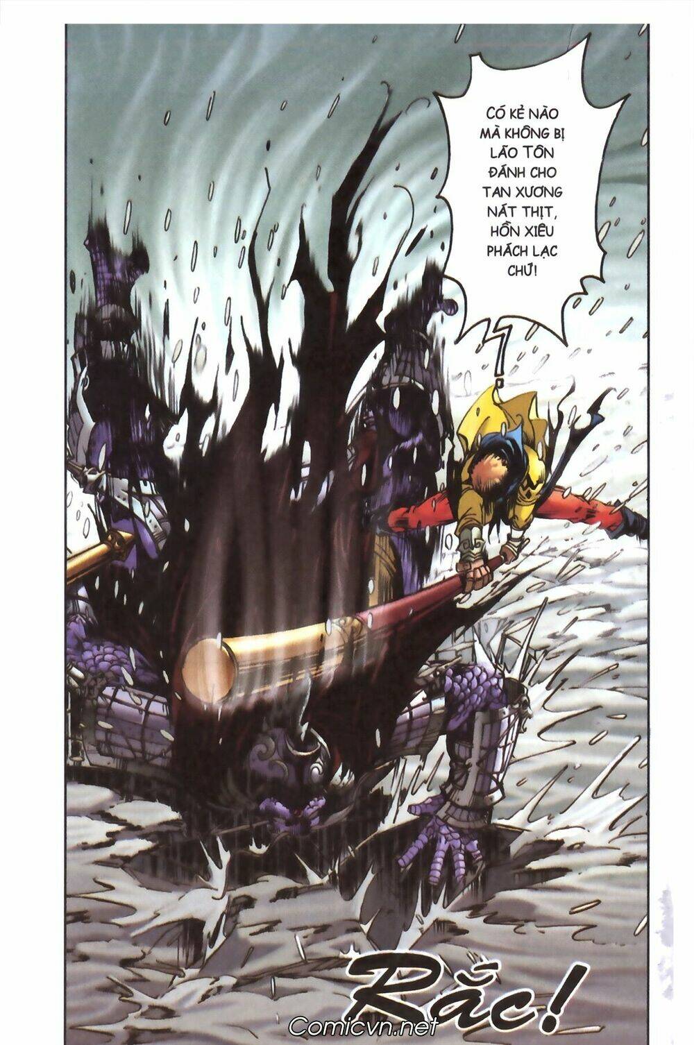 Tây Du Ký màu: Chapter 95