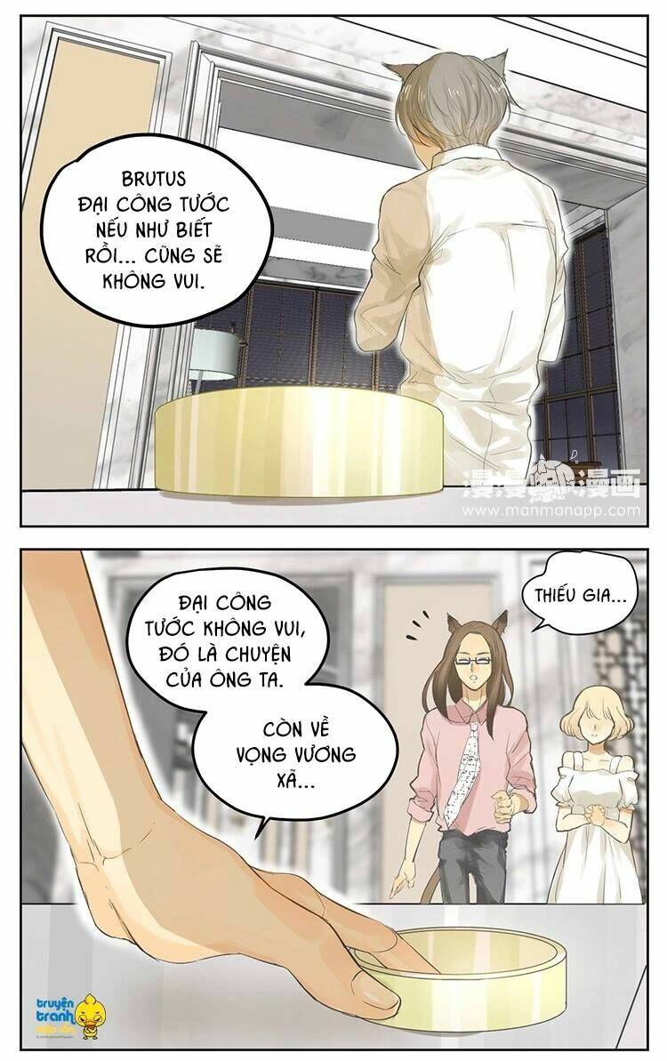 Cứu Mạng! Loài Mèo Thống Trị Thế Giới Rồi!: Chapter 19
