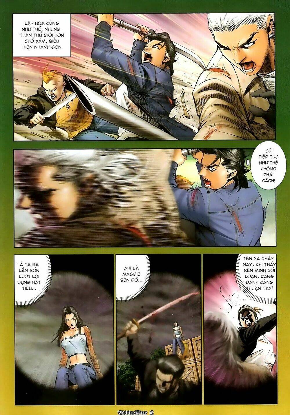Người Trong Giang Hồ: Chapter 1052