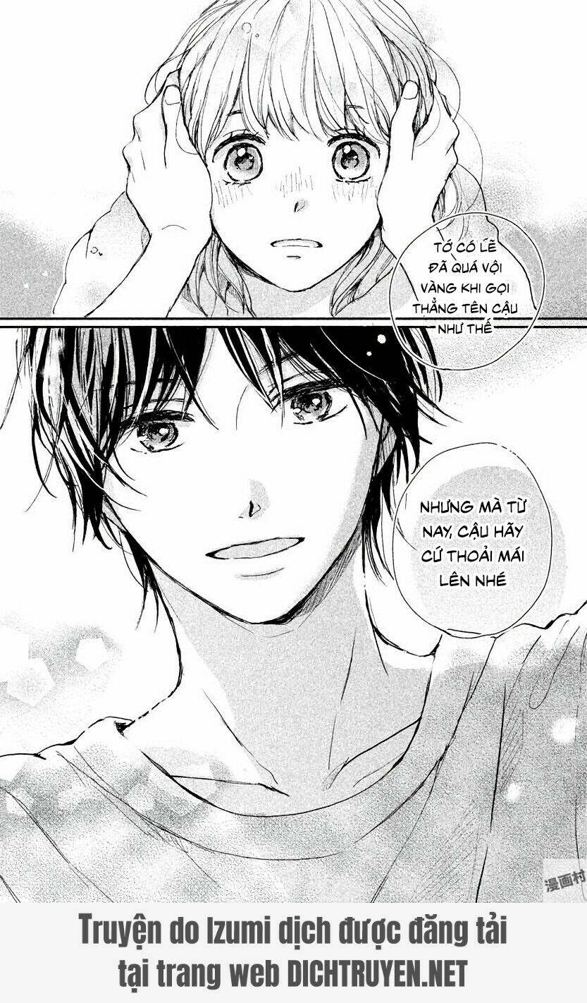 Houkago, Koishita: Chapter 6