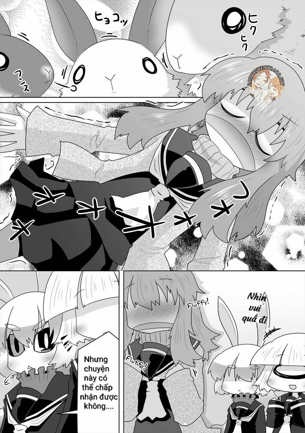 Mako-San Và Hachisuka-Kun: Chapter 14